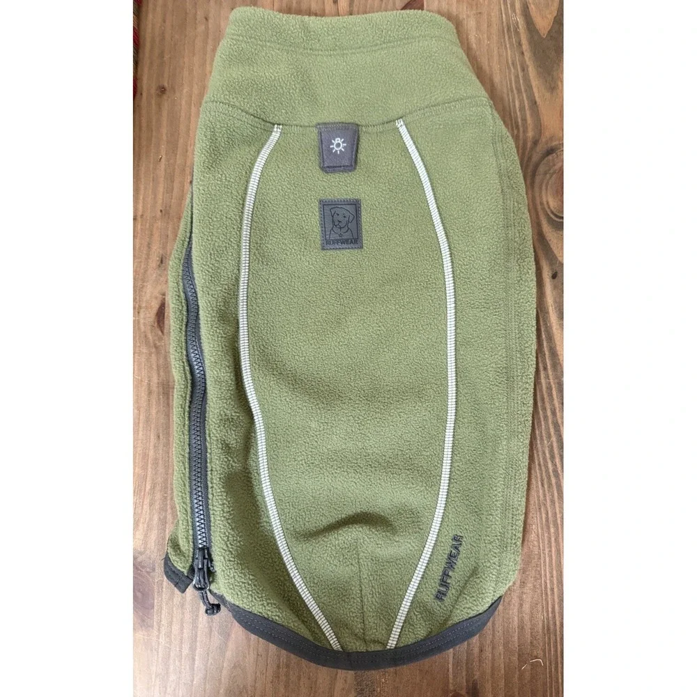 Ruffwear Climate Changer Fleece Zip Dog Jacket XS 17